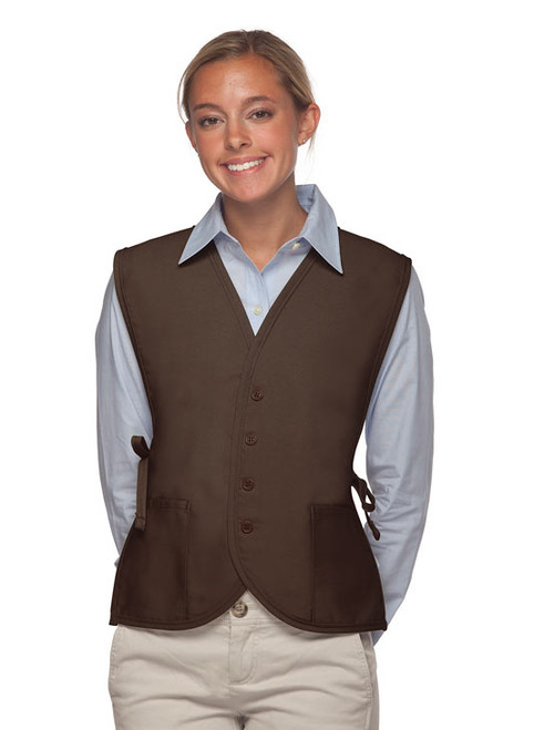 Daystar 742 Unisex Button Vest (2 Pocket) - Netuniform