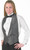 Henry Segal Unisex Backless Vest Sticks/Stones (minimum order qty any 4)
