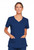 Cherokee Workwear Core Stretch Women's V-Neck Solid Scrub Top 4727