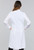 40" Cherokee Infinity Women's Adjustable Sleeve Lab Coat 1401A 