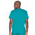 Landau ProFlex Unisex Solid Scrub Top 4259