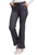 HeartSoul Women Low Rise Flare Leg Drawstring Scrub Pant 20110