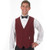Henry Segal Men's Basic Vest (More Colors)