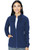 Med Couture Touch Women's Raglan Zip Front Jacket MC7660