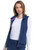 HeartSoul Women Scrub Zip Front Vest HS500