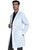38" Cherokee Unisex Stretch Twill Lab Coat CK460 (Tall available)