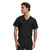 White Cross Vibe Men's 2 Pocket V-Neck Tuckable Scrub Top WT150