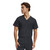 White Cross Vibe Men's 2 Pocket V-Neck Tuckable Scrub Top WT150