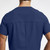 White Cross Vibe Men's 2 Pocket V-Neck Tuckable Scrub Top WT150