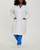 42" Landau Unisex Snap Front Lab Coat 3178