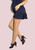 Therafirm Pregger's Opaque Maternity Moderate Support Pantyhose 20-30 mmHg