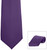 Henry Segal Zipper Poly/Satin Ties (6 Pack) 