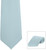 Henry Segal Zipper Poly/Satin Ties (6 Pack) 