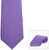 Henry Segal Zipper Poly/Satin Ties (6 Pack) 