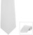 Henry Segal Zipper Poly/Satin Ties (6 Pack) 