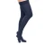 Therafirm Ease Opaque Women's Thigh Highs Silicone Band 15-20 mmHg