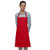 Daystar 210-I Inset Pocket Bib Apron (1 Pocket)
