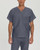 Landau Essentials Unisex Reversible V-Neck Scrub Top 7502