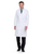 44" Landau Full Length Twill Labcoat 3140