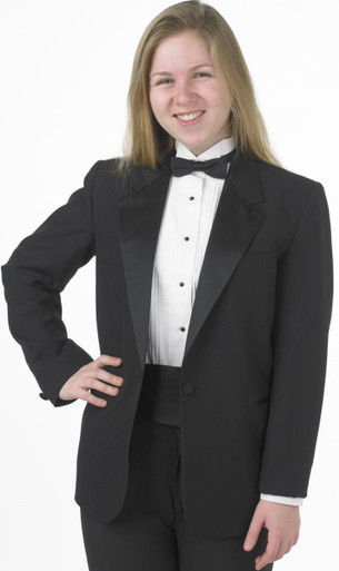 Henry Segal Women's Tuxedo Jacket