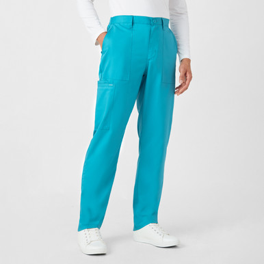 Landau Proflex Men's Zip Fly Cargo Scrub Pant LB408 - Netuniform