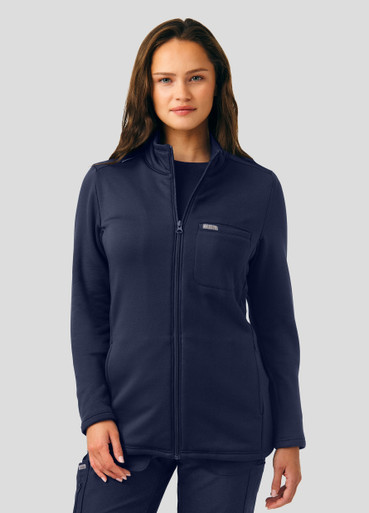 Landau Forward Women's Zip Front Fleece Jacket LJ708 - Netuniform