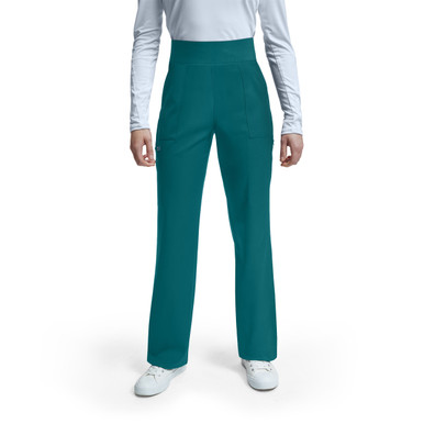 White Cross Vibe Women's High-Rise Scrub Pant WB421 - Netuniform