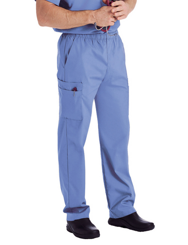 8555 Landau Men's Zip Fly Cargo Pocket Pant