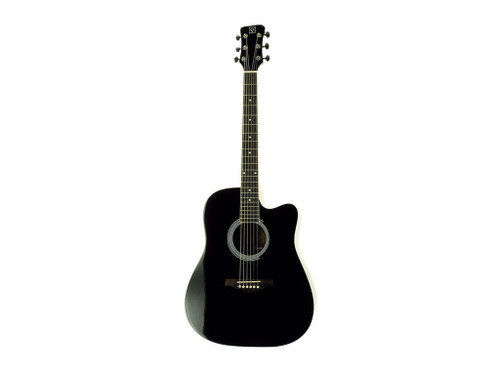 Guitarra acústica Cutaway OQAN