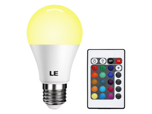 LE A19 E26 LED Light Bulb