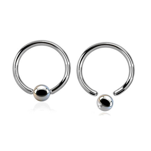 SBC12B3 Wholesale Pack of 25 surgical steel ball closure rings, Thickness 1.2mm, Ball size 3mm SBC12B3 Wholesale Pack of 25 surgical steel ball closure rings, Thickness 1.2mm, Ball size 3mm