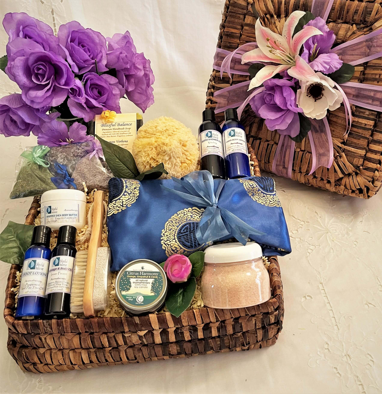 Wellness Gift Basket Idea - All for the Memories