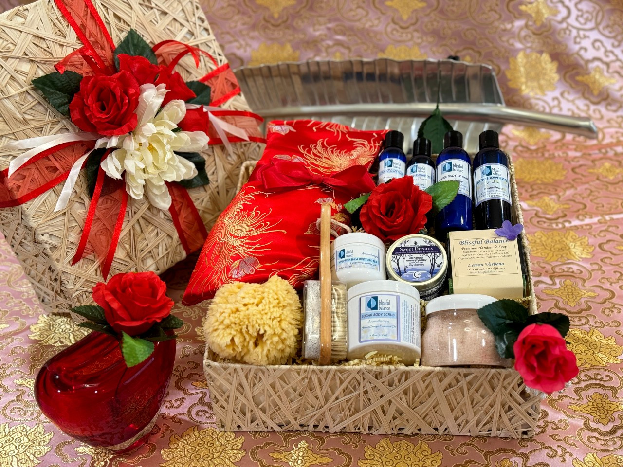 Valentine's Day Spa Gift Box