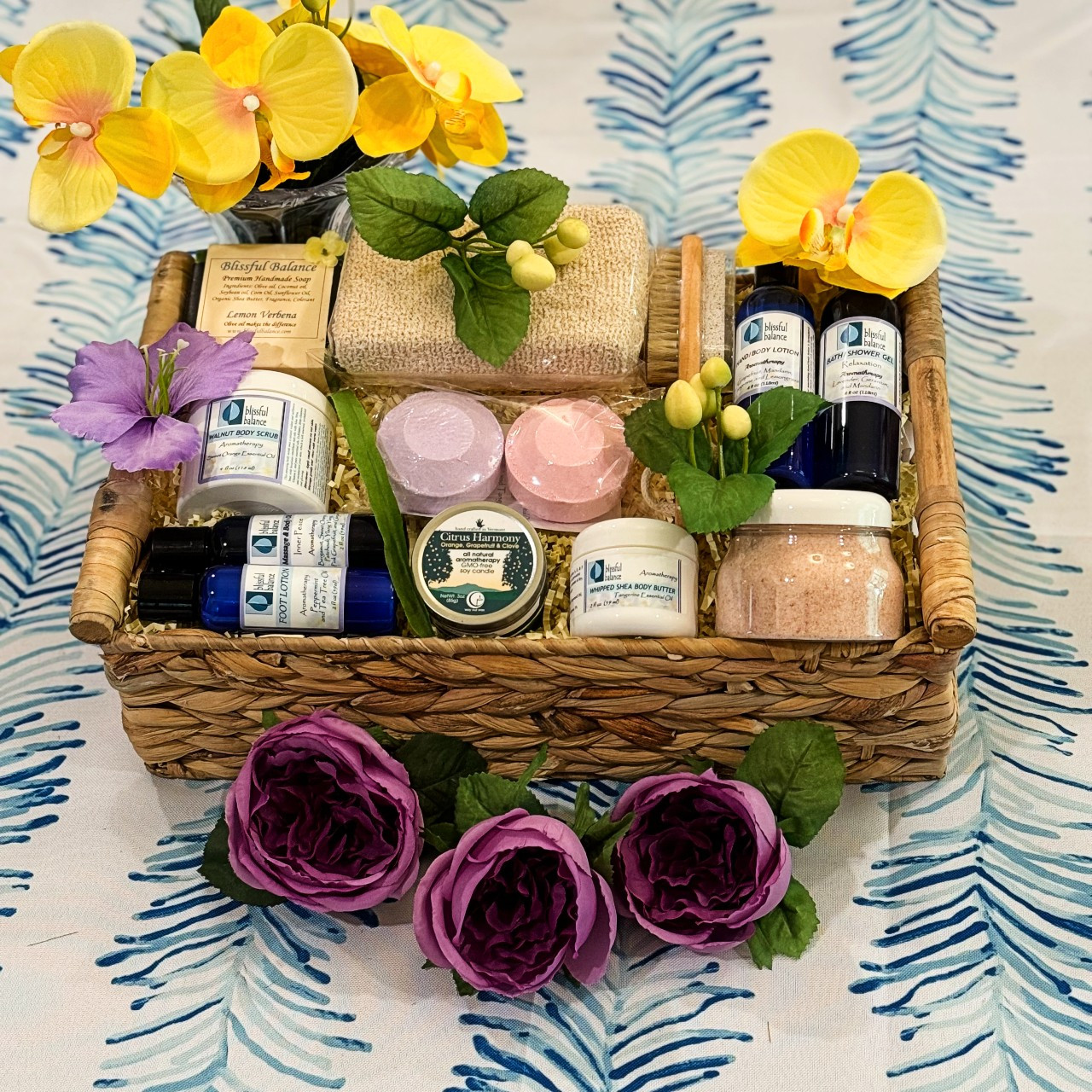 Zen Spa Retreat Spa Gift Basket