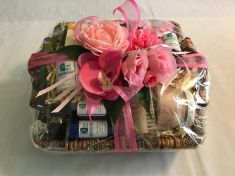 Spa for Two Gift Basket