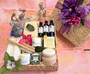 Happy Birthday!!! Send this unique custom basket filled with aromatherapy lotions and potions, enriched with essential oils.
A perfect gift!