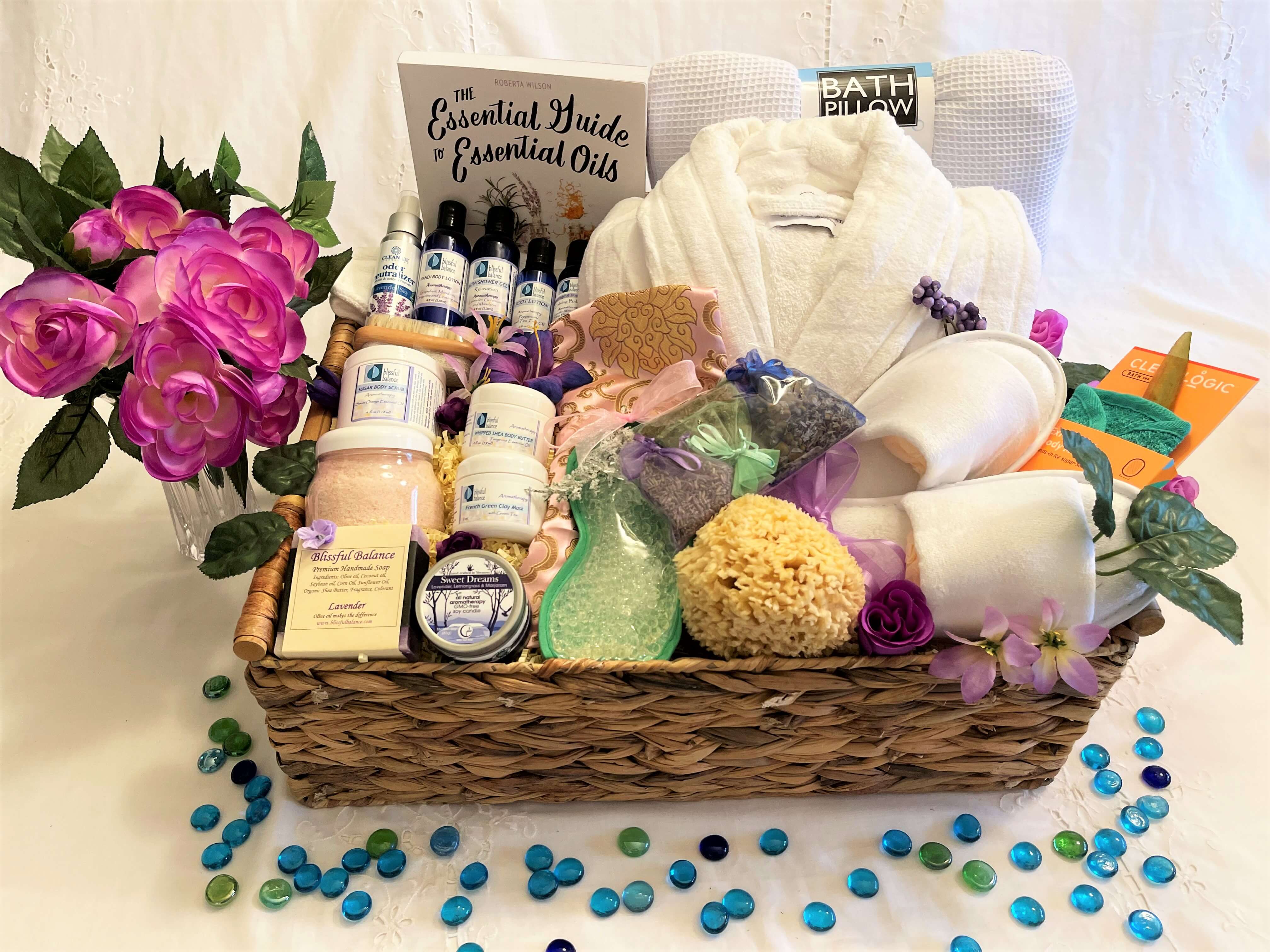 Spa Day Kit, Spa Kit for Women Gift Set, Home Spa Kit, Spa Baskets for Mothers Day, Mothers Day Relaxation Gifts, at Home Spa Package, Pampering