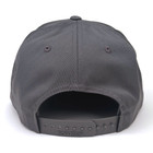 Embroidered Script Hat – Gray