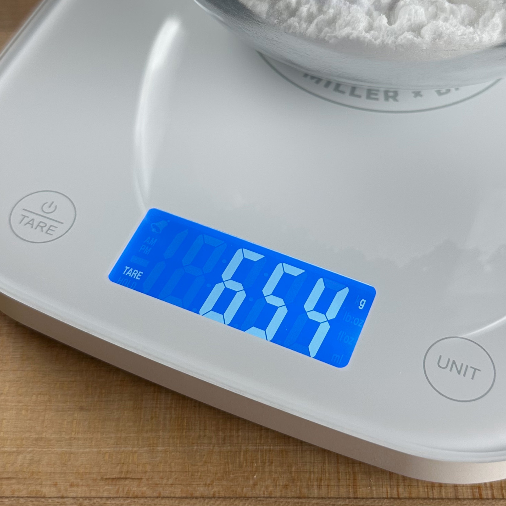 Branded Kitchen Scale
