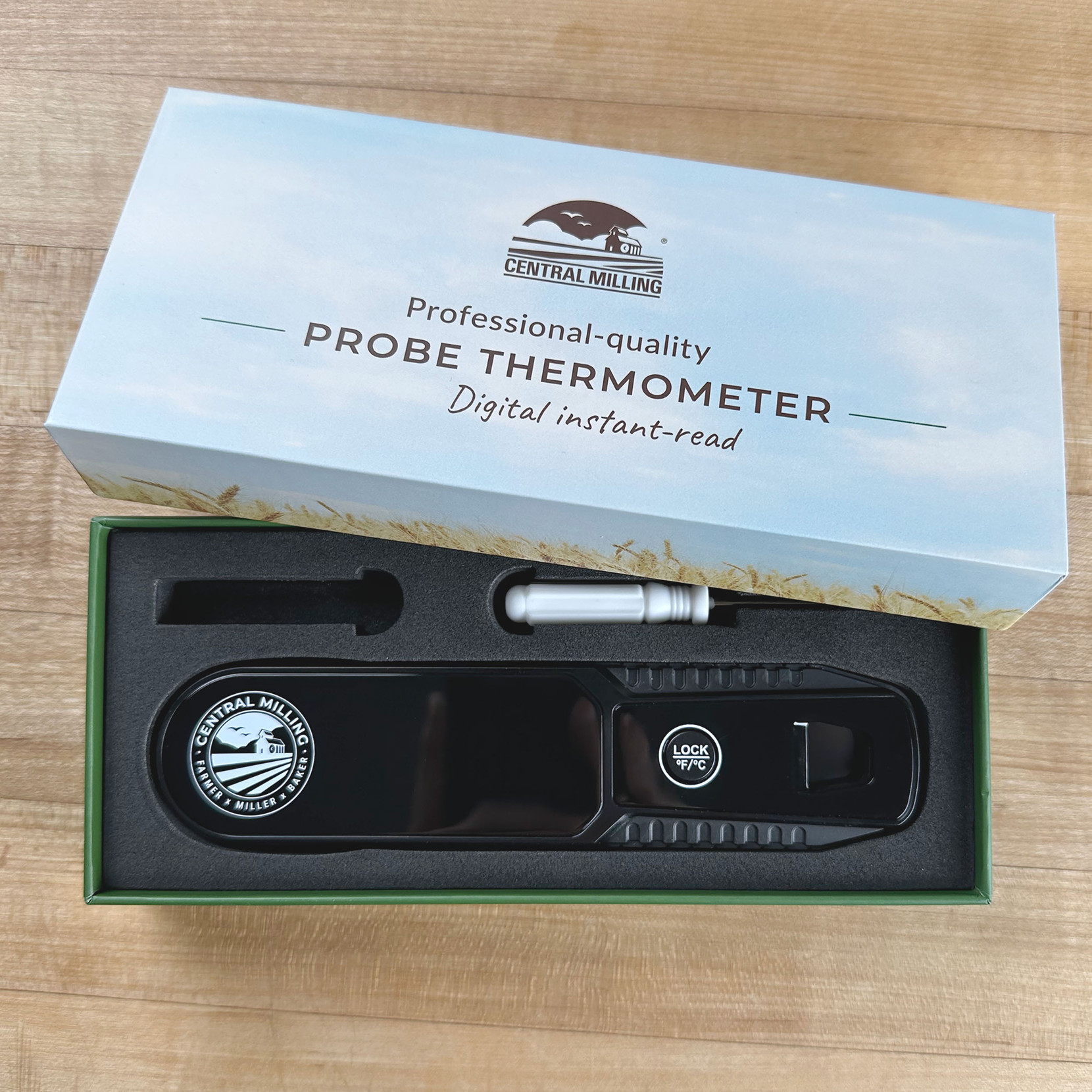 Branded Probe Thermometer