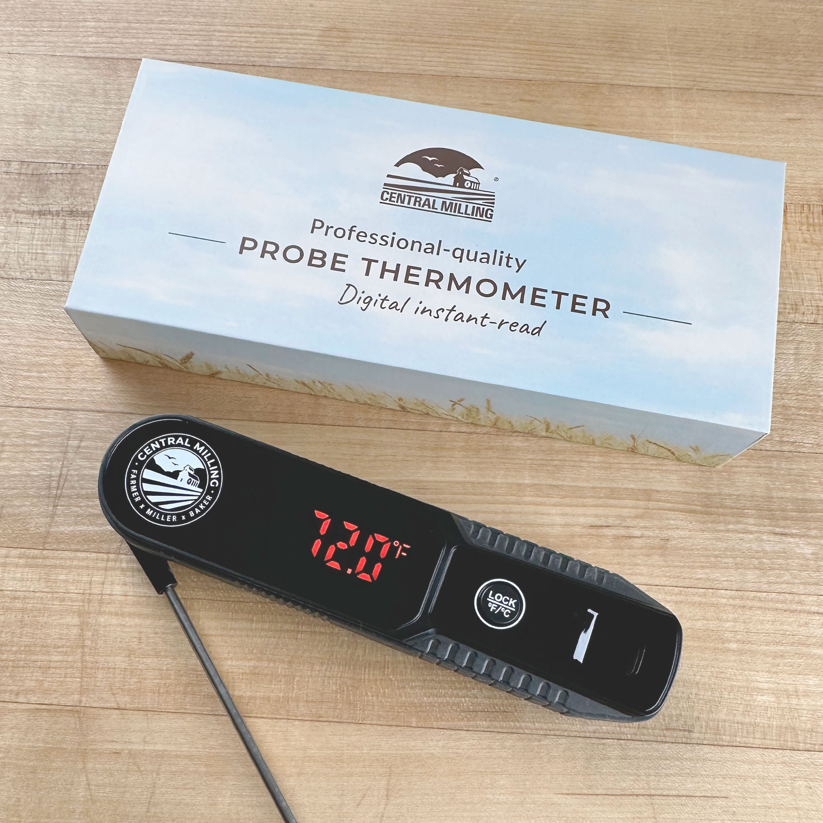 Branded Probe Thermometer