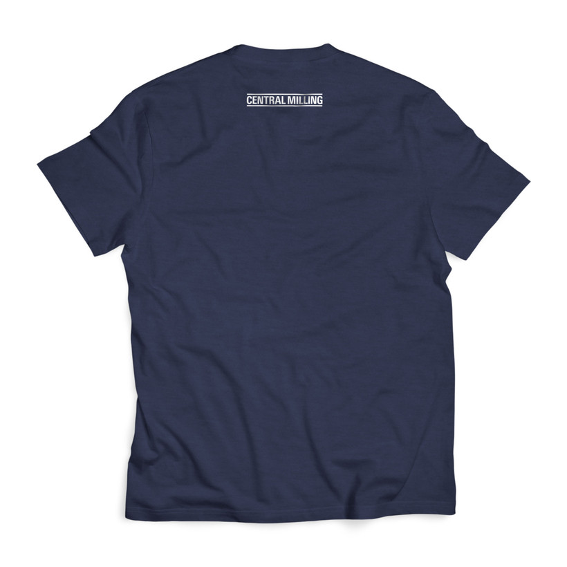 I Heart Gluten Organic Tee - Blue