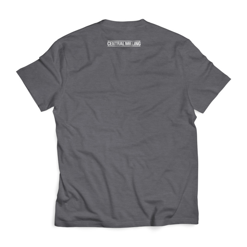 I Heart Gluten Organic Tee - Gray