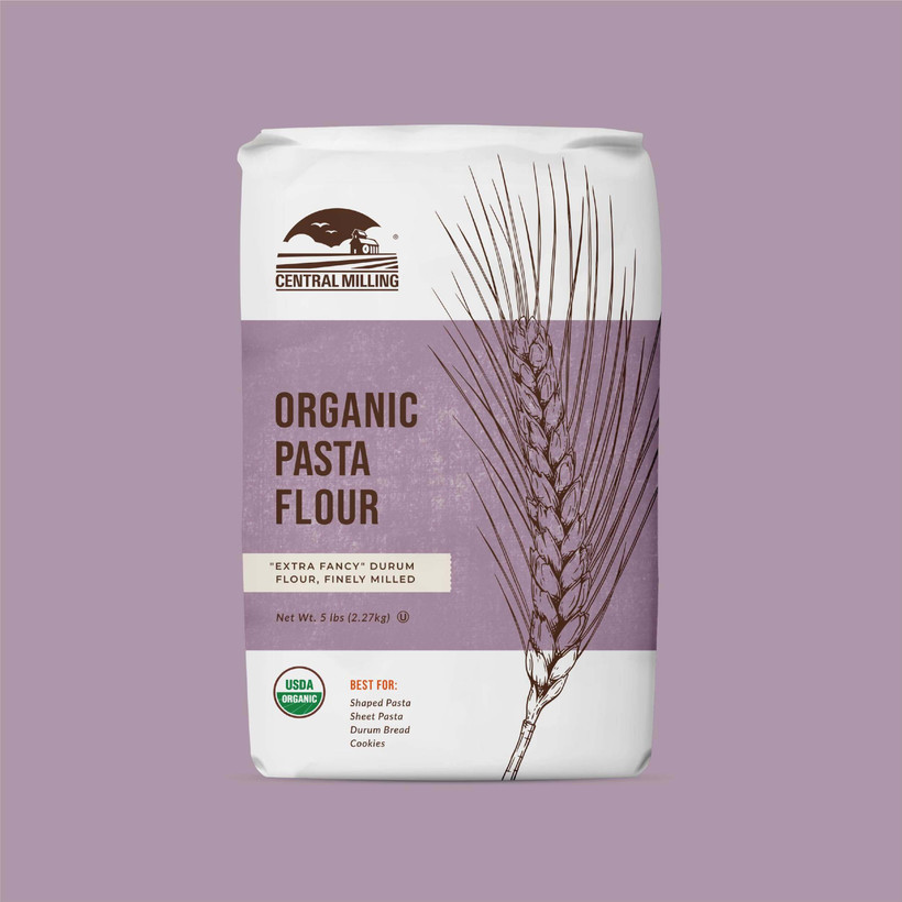 Organic Extra Fancy Durum Flour