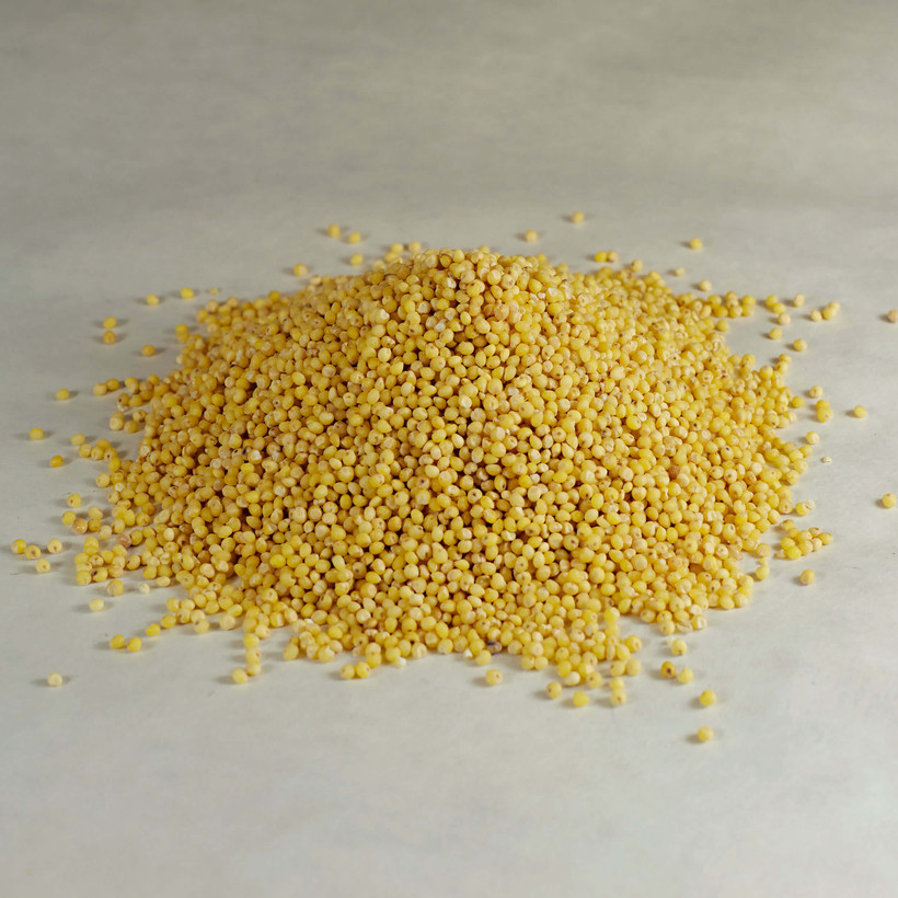 Organic Hulled Millet Seeds