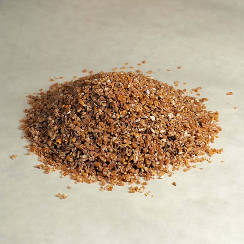 Organic Steel-Cut Cracked Wheat