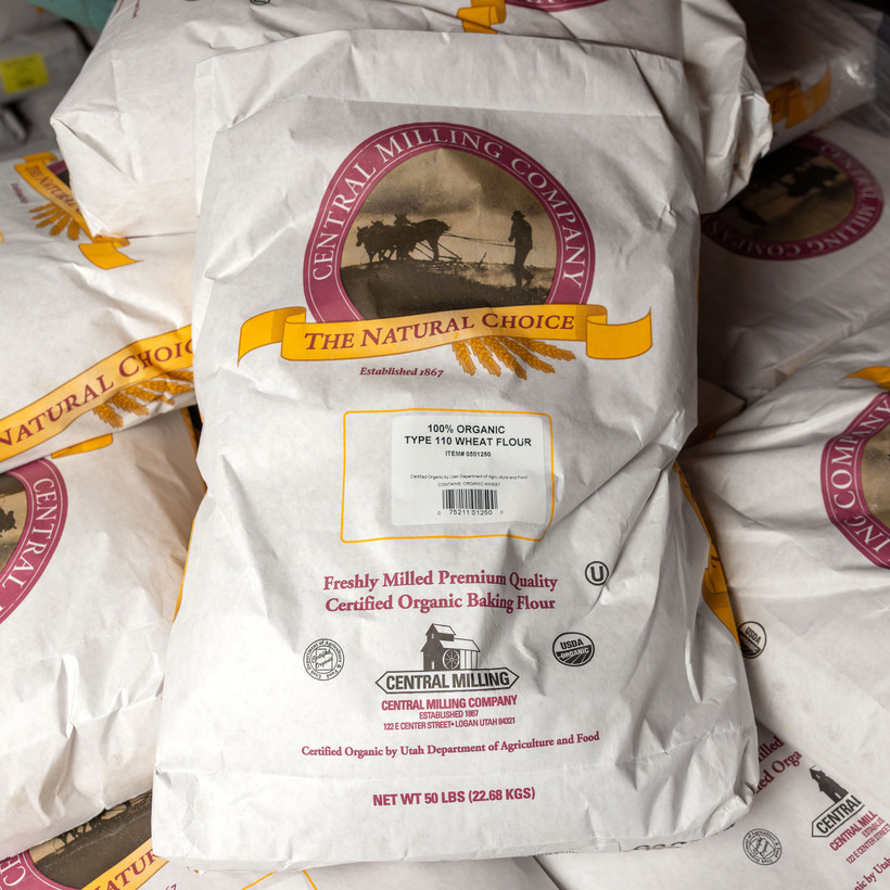 Organic Type 110 Flour
