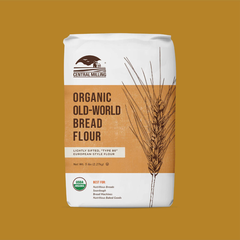 Organic Type 80 Flour