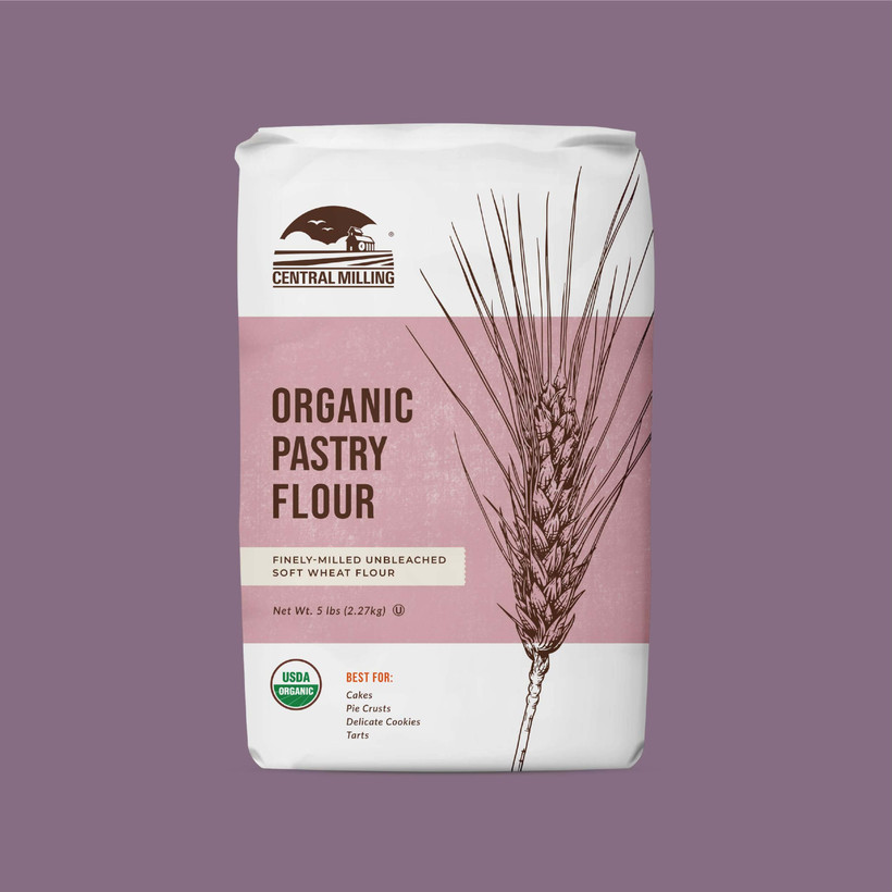 Organic Unbleached Pastry Flour