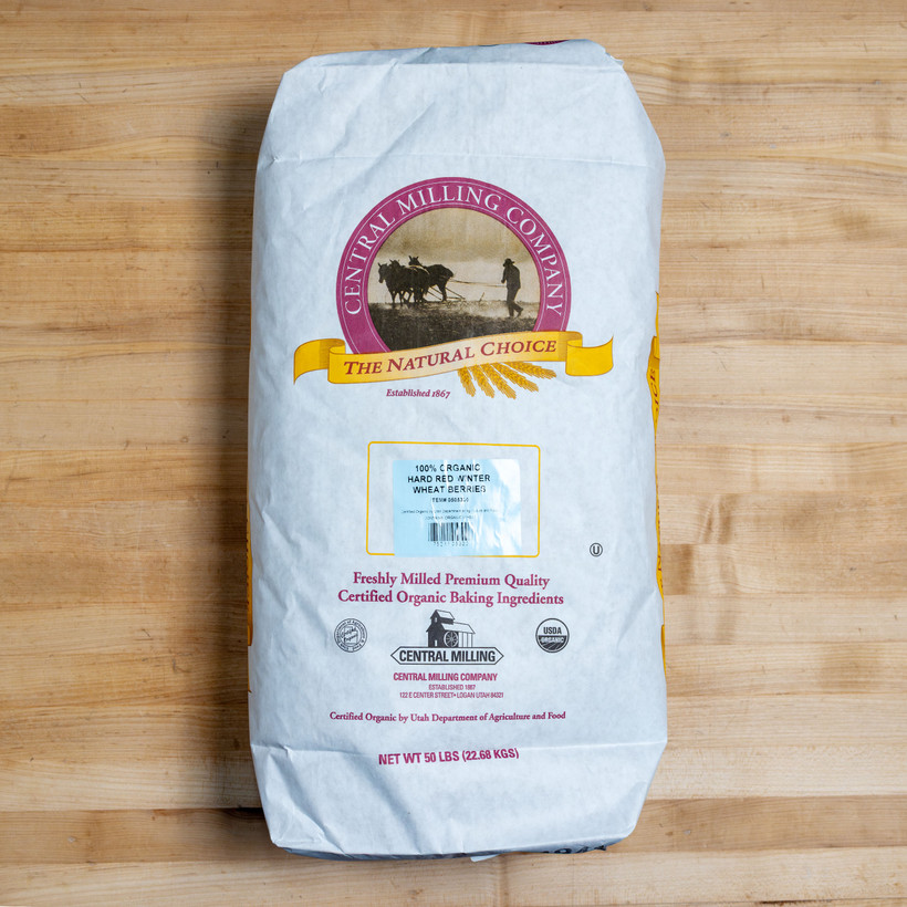 Organic Hard Red Winter Wheat Berries